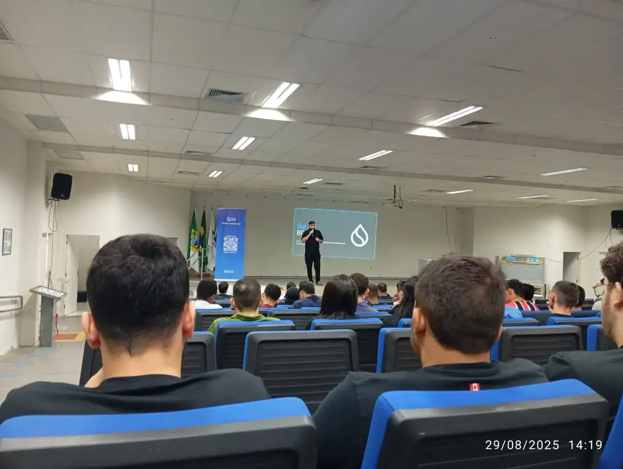 Evento SUI / Dia 1