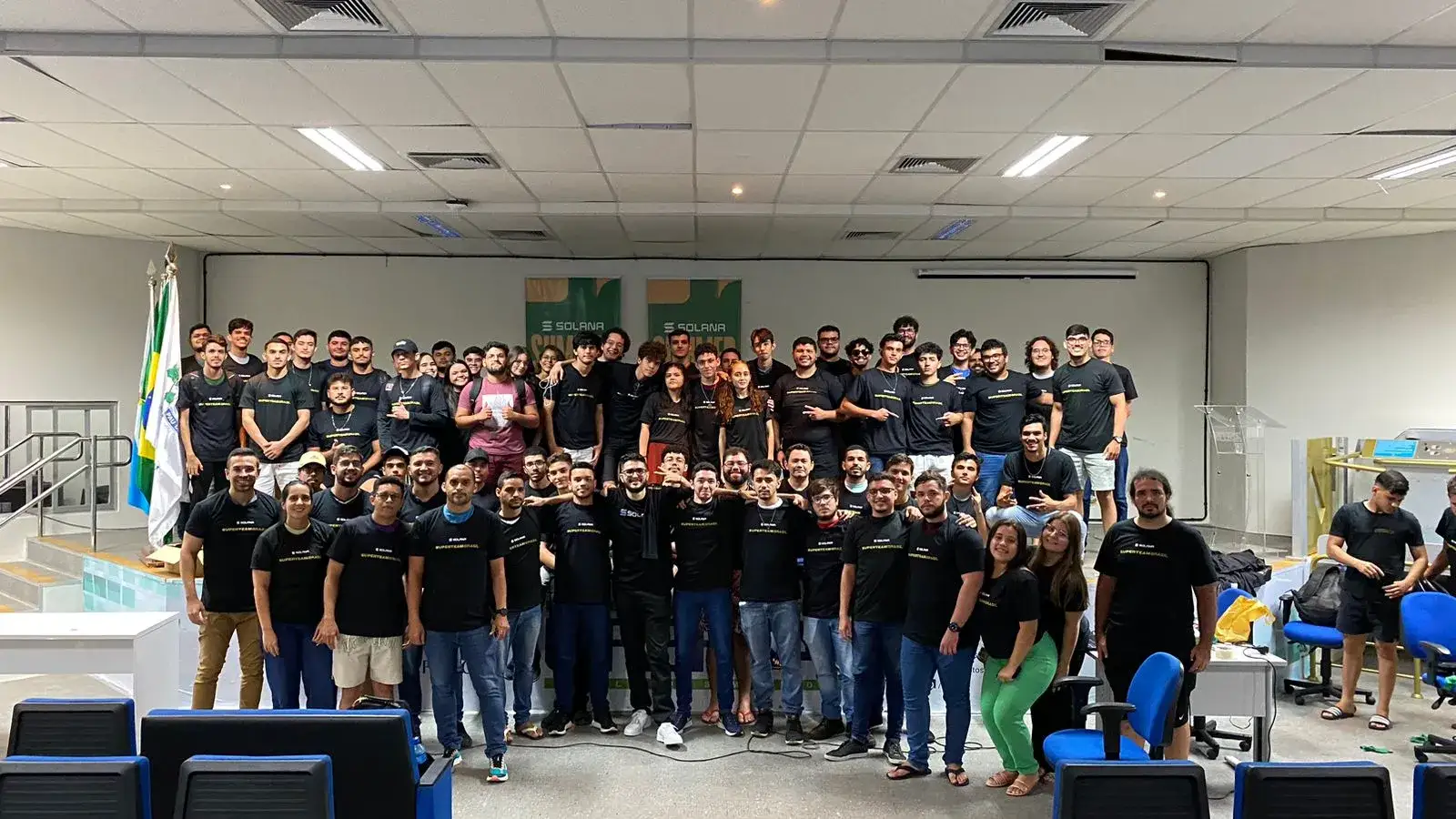 Evento SuperTeamBrasil