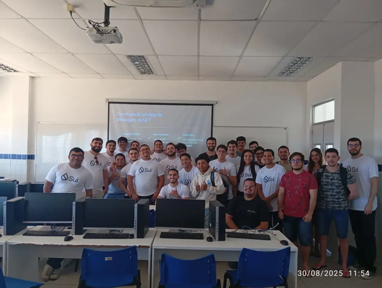 Evento SUI / Dia 2